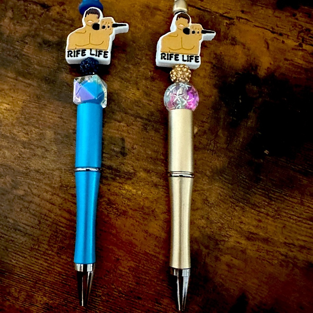 Matt Rife Comedian Beaded Pen